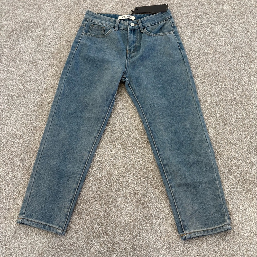 New Realtakai straight jeans size M